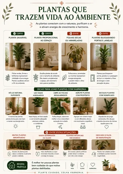 Plantas que le dan vida al ambiente